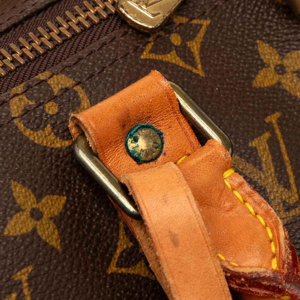Pre-Loved Louis Vuitton Monogram Keepall 50 - Picture 9 of 10